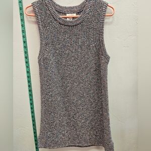 Ella Moss, knit, sweater, vest, casual, dress,  feminine, casual, vacation